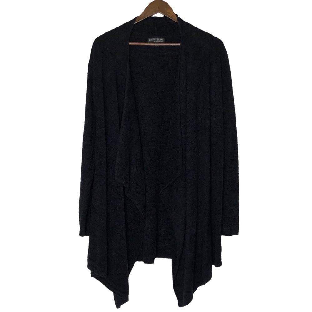 Barefoot Dreams Bamboo Chic Lite Calypso Wrap Black Size L/XL